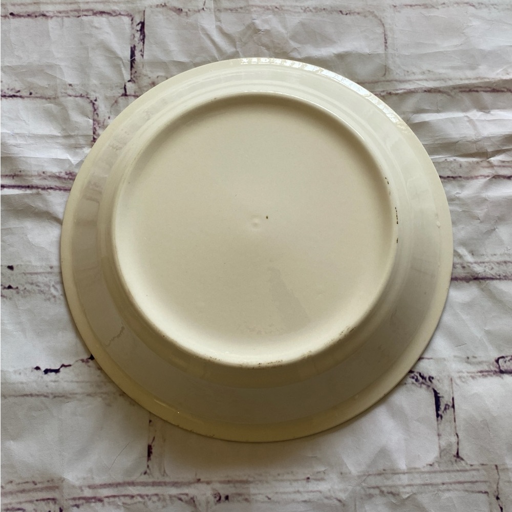 Vintage Country Harvest Pie Plates Set Cherry & Cheesecake Recipe Dishes 11” - Picture 14 of 15